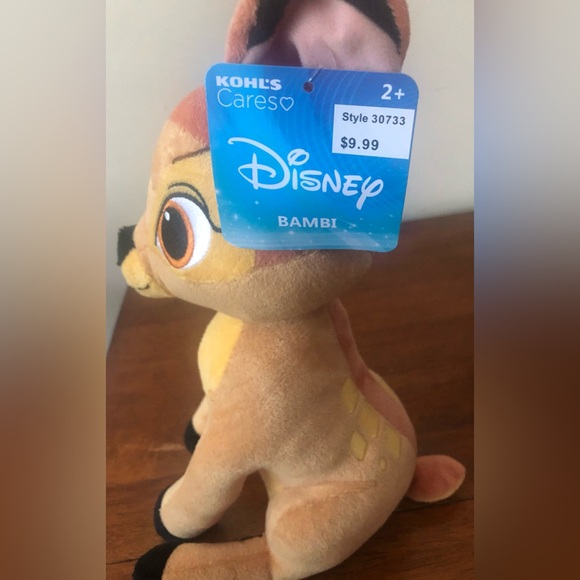 Kohl’s Cares Disney Classics Bambi plush doll - Picture 4 of 12